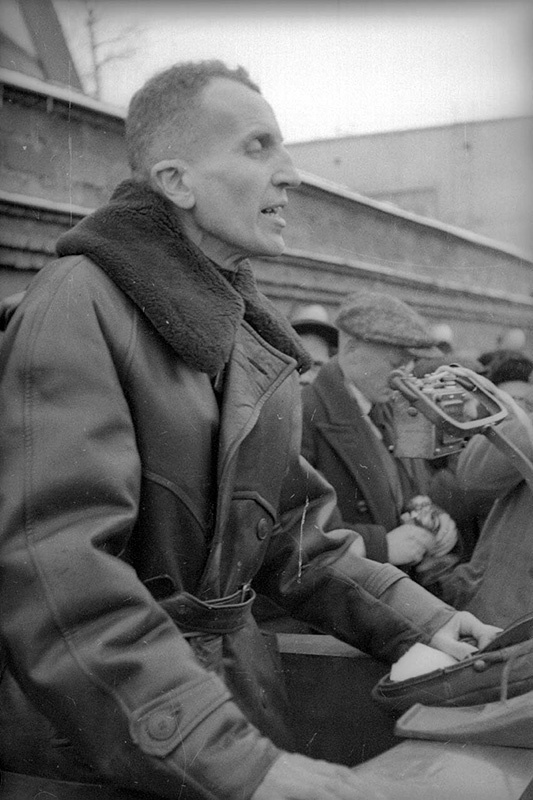 Конструктор Александр Архангельский, 1938 год