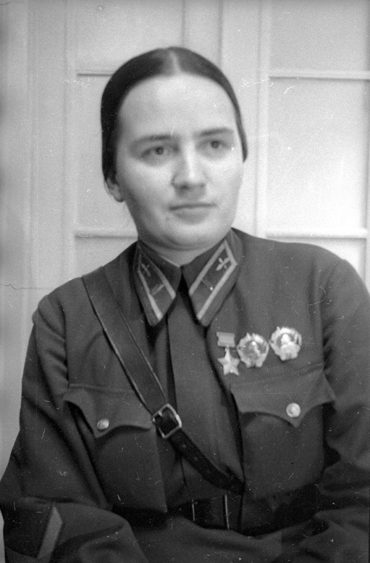 Капитан Марина Раскова, 1939 - 1940, г. Москва