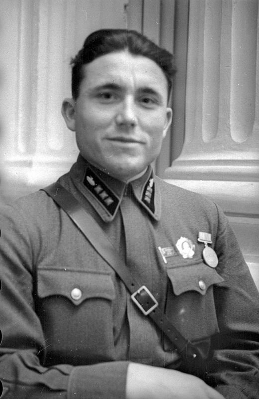 Депутат Верховного Совета РСФСР Лаврентий Фирсович Кущ, 1938 - 1940