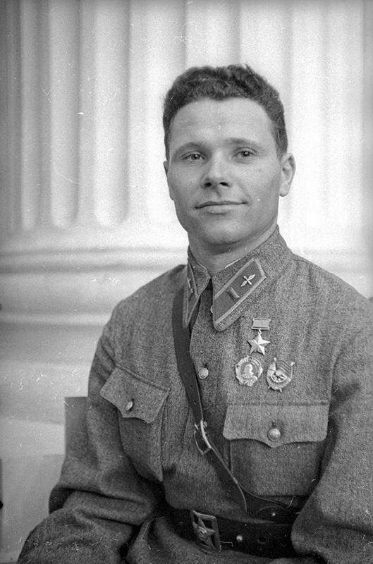 Герой Советского Союза Николай Константинович Леонченко, 1940 год, г. Москва