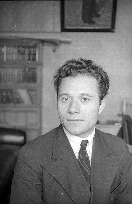 Московский институт стали имени Сталина. Кандидат технических наук Н. М. Суровый, 1938 год, г. Москва