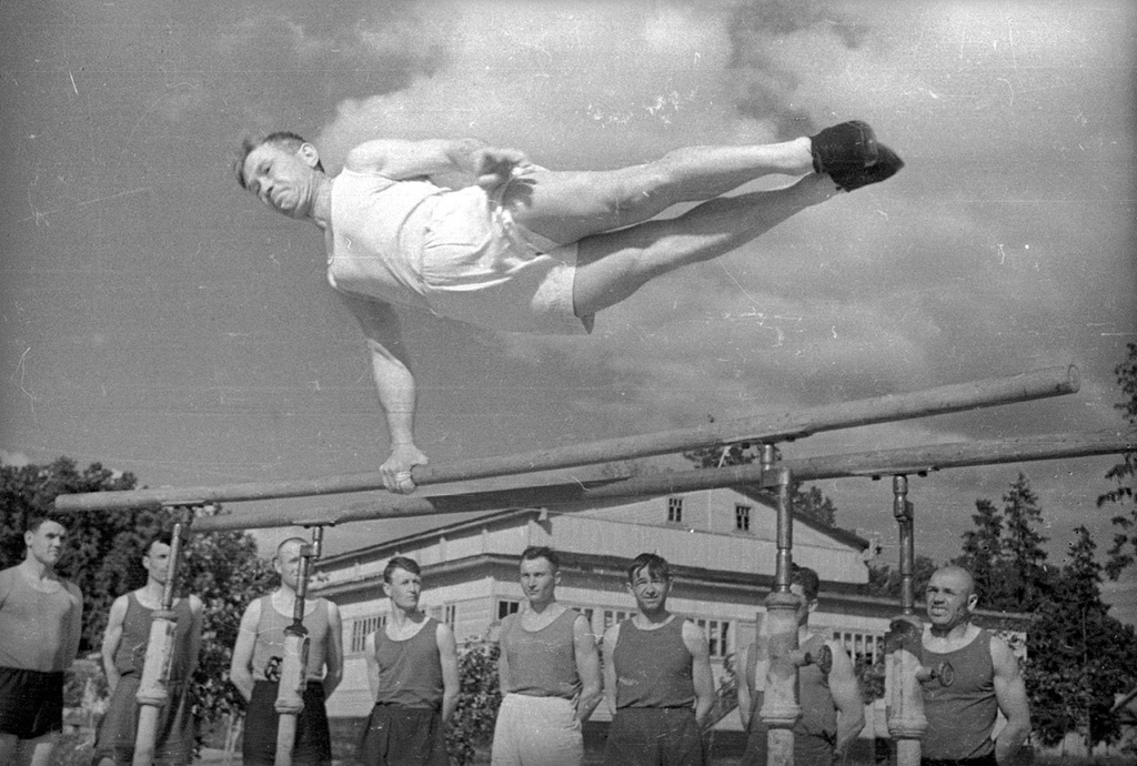 Спортсмены 1950