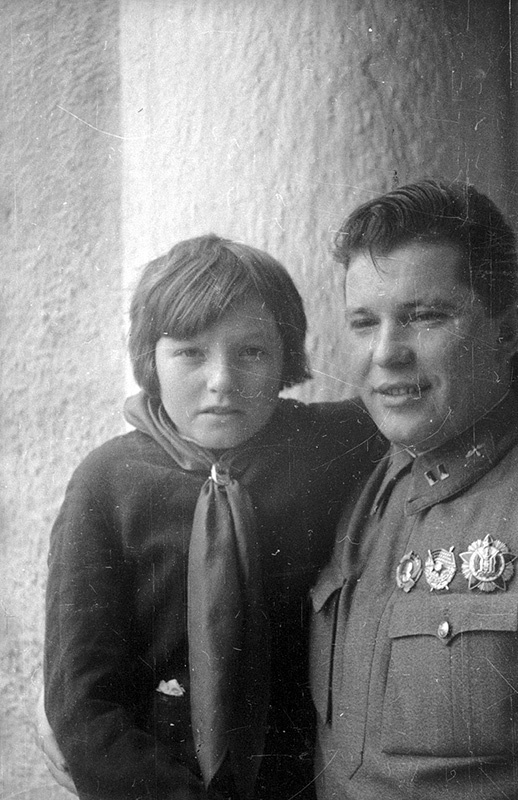 Дважды Герой Советского Союза Григорий Кравченко, 1939 год, г. Москва