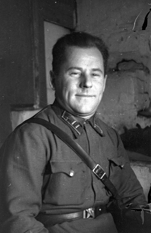 Портрет майора ВВС РККА, 1941 год, г. Москва