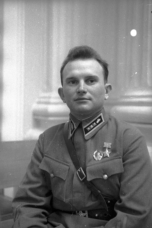 Герой Советского Союза Василий Филатов, 4 ноября 1939, г. Москва