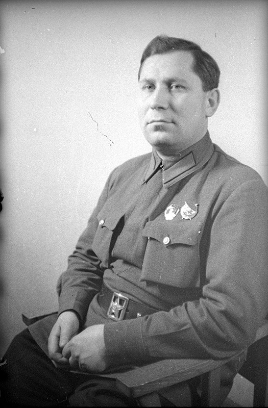 Секретарь Ленинградского обкома ВКП(б) Терентий Штыков, 1939 - 1940