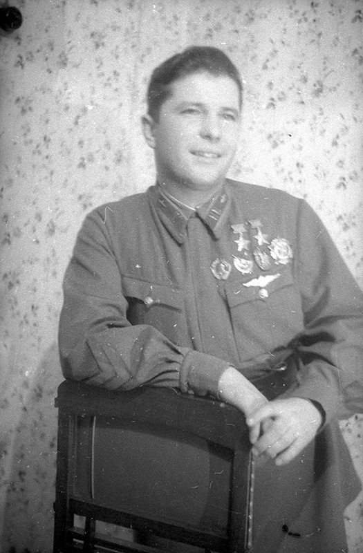 Дважды Герой Советского Союза Григорий Кравченко, 1 ноября 1939 - 30 ноября 1940, г. Москва
