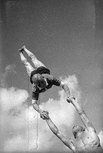 Из серии «Физкультура», 1934 год, г. Москва