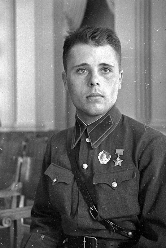 Герой Советского Союза Феодосий Коренчук, 1940 год, г. Москва
