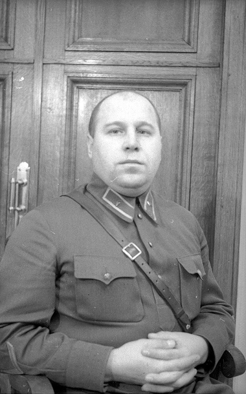 Комбриг Николай Спиридонов, 1938 - 1940