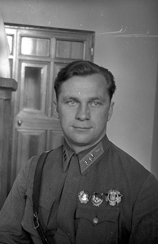 Полковник Гусев, 1938 - 1940, Москва