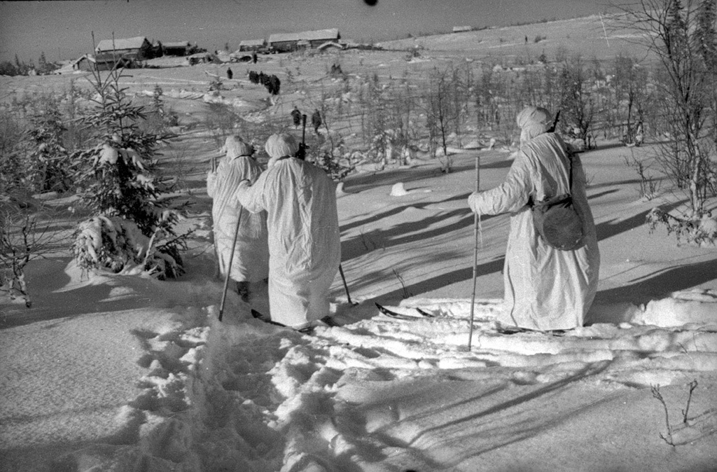 Советско-финская война. «Пошли в разведку», 1 декабря 1939 - 29 февраля 1940