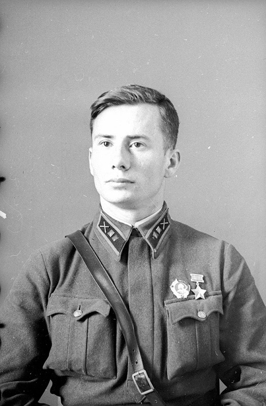 Герой Советского Союза Николай Павлович Толмачев, 1940 год, г. Москва