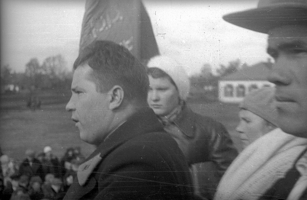 Дважды Герой Советского Союза Григорий Кравченко, 1940 год