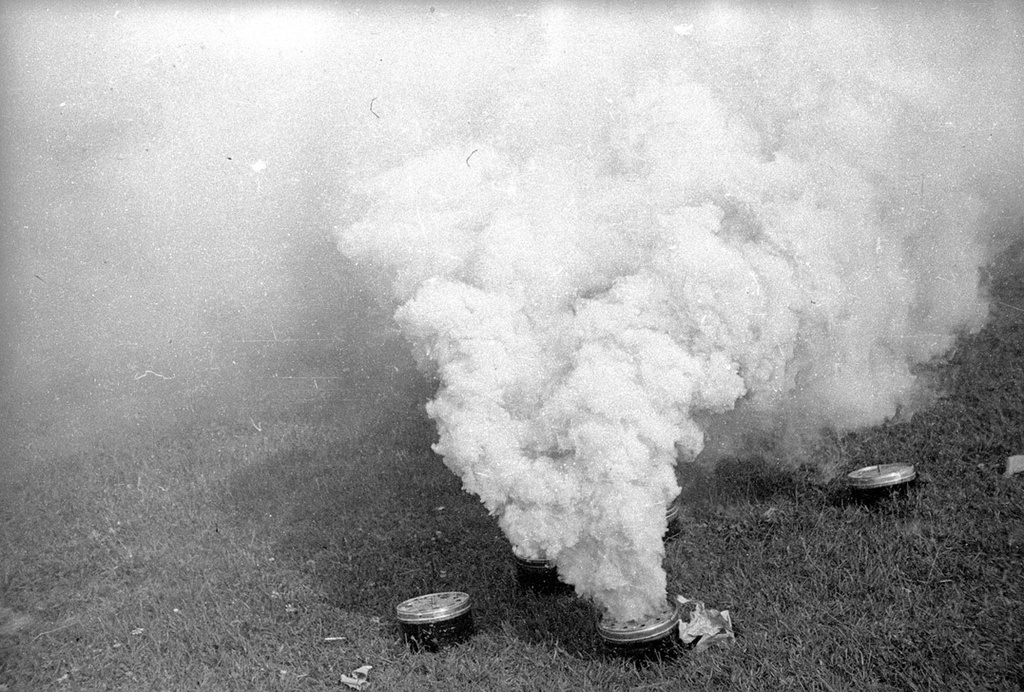 Дымовая завеса, 1939 год