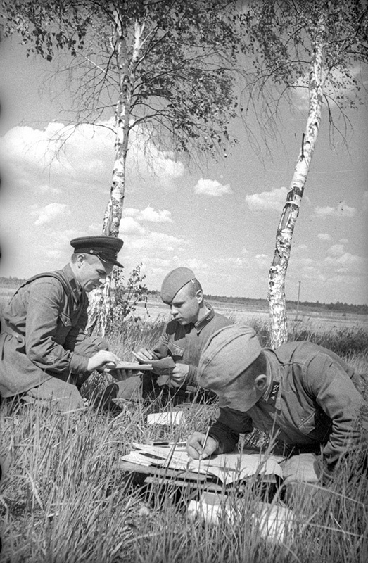 Фотографии боевого листка