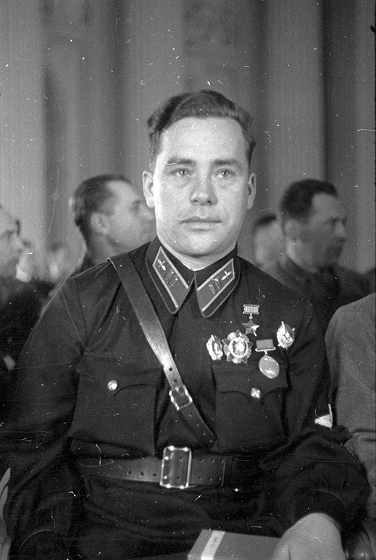 Герой Советского Союза Степан Данилов, 4 ноября 1939, г. Москва