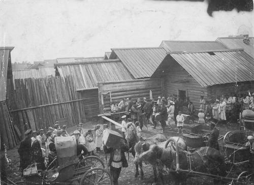 Свадьба, 1910 год, Казанская губ., Царевококшайский у.