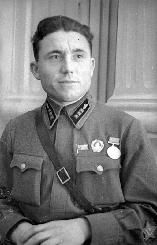 Депутат ВС РСФСР Лаврентий Фирсович Кущ, 1938 - 1940