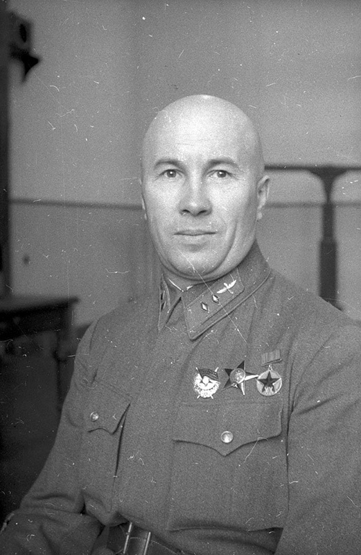 Комдив Павел Жигарев, 1938 - 1939
