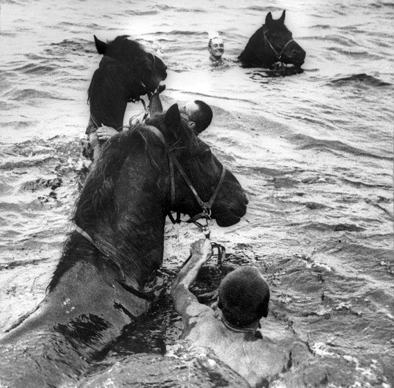 Купание коней, 1939 год