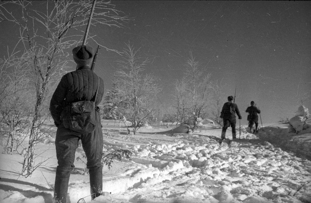 Советско-финская война. Пехота, 1 декабря 1939 - 29 февраля 1940