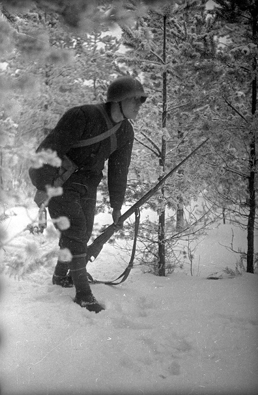 Советско-финская война. Герой Советского Союза Иван Ульянов в Финляндии, 1 декабря 1939 - 29 февраля 1940