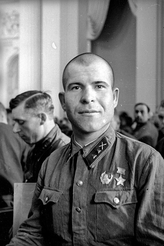 Герой Советского Союза Николай Ударов, 1940 - 1941, г. Москва