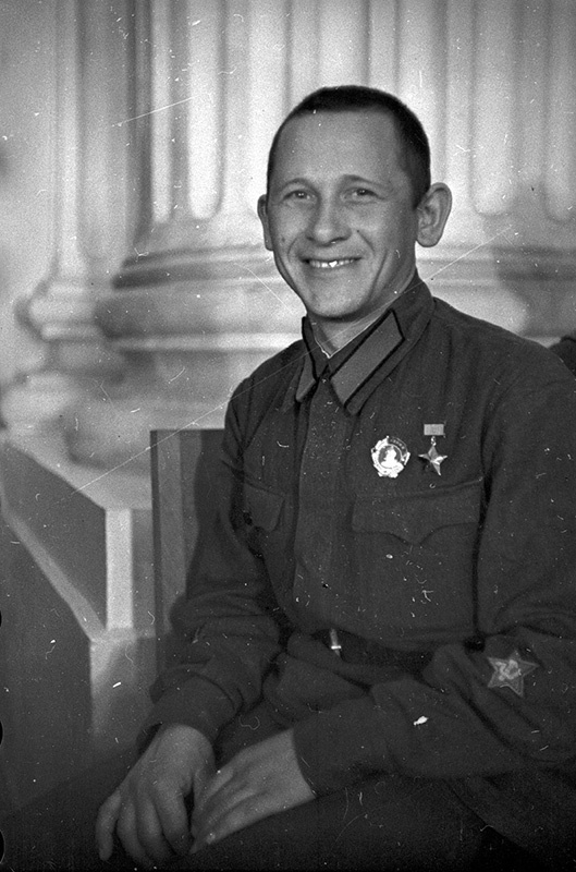 Герой Советского Союза Гафият Ярмухаметович Нигматуллин, 1940 год, г. Москва