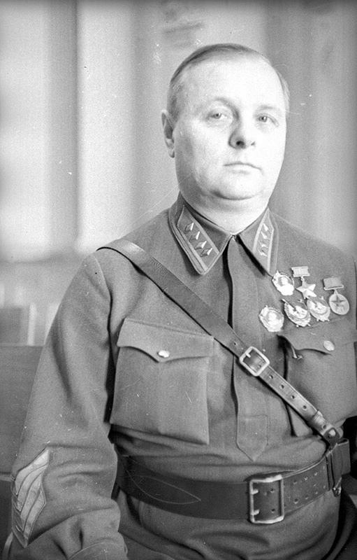 Герой Советского Союза генерал армии Кирилл Афанасьевич Мерецков, 1940 год, г. Москва