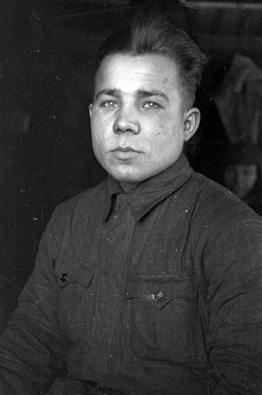 Герой Советского Союза Александр Васильев, 1940 год