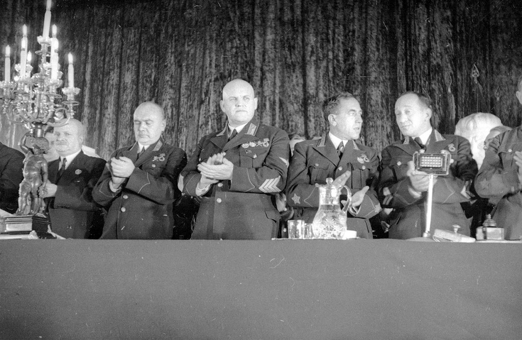 15-летие Военно-Воздушной академии имени Н. Е. Жуковского, 23 ноября 1938, г. Москва. 