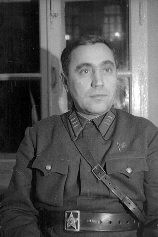 Депутат Верховного Совета РСФСР Дмитриев, 1938 - 1940