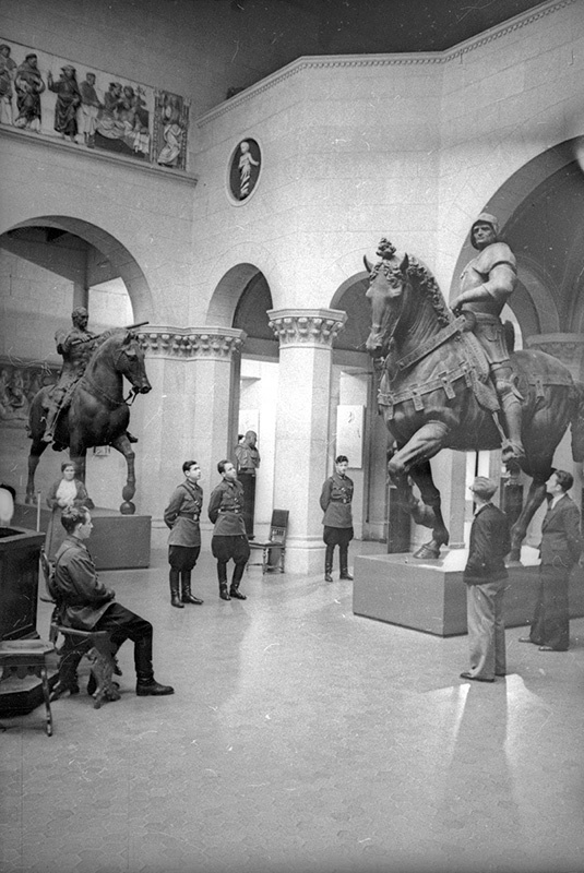 Музей изобразительных искусств имени А. С. Пушкина, 1941 год, г. Москва