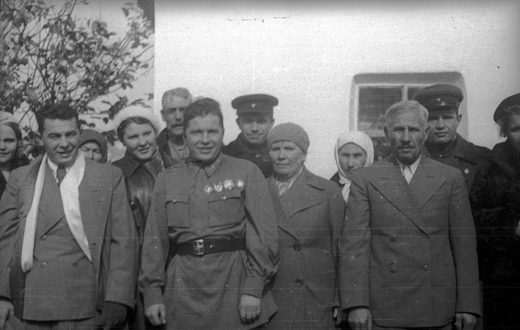 Дважды Герой Советского Союза Григорий Кравченко, 1939 год