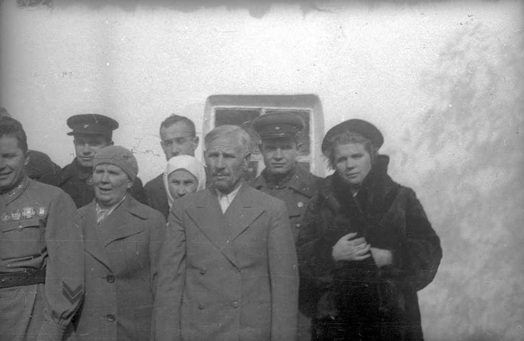 Дважды Герой Советского Союза Григорий Кравченко, 1939 год