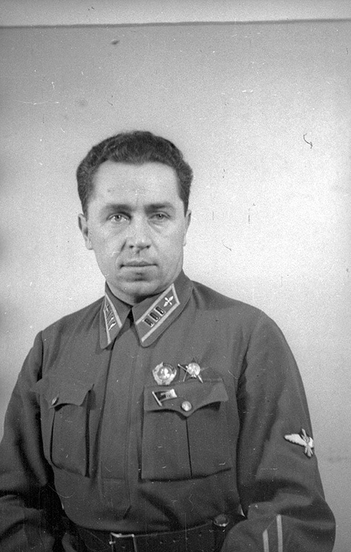 Илья Мазурук, 1938 год