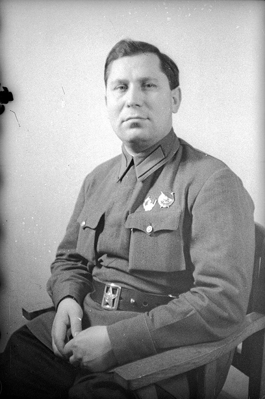 Секретарь Ленинградского обкома ВКП(б) Терентий Штыков, 1939 - 1940