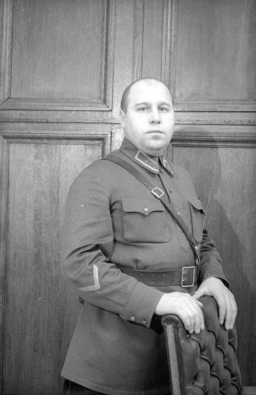 Комбриг Николай Спиридонов, 1939 - 1940