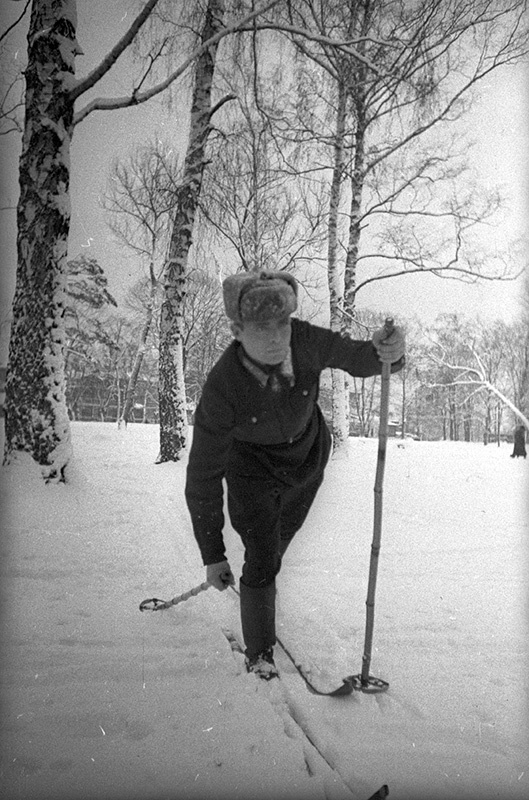 Мастер спорта – красноармеец Н. К. Иванов, 1940 год