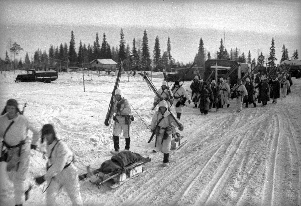 Советско-финская война. Разведчики, 1 декабря 1939 - 29 февраля 1940