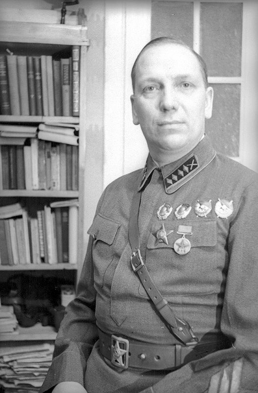 Генерал-полковник Николай Воронов, 1940 год
