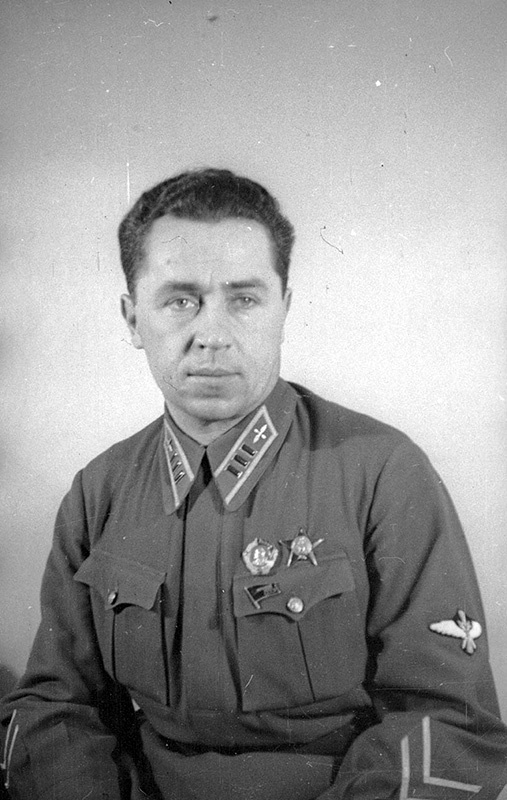 Илья Мазурук, 1938 год