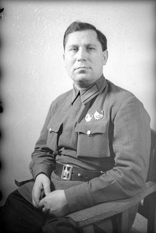 Секретарь Ленинградского обкома ВКП(б) Терентий Штыков, 1939 - 1940