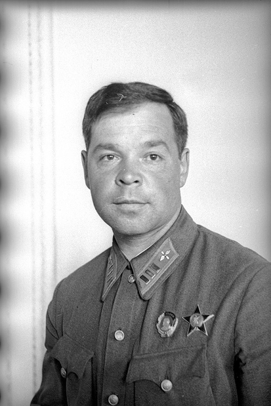 Герой Советского Союза Иван Степанович Сухов, 1940 год, г. Москва