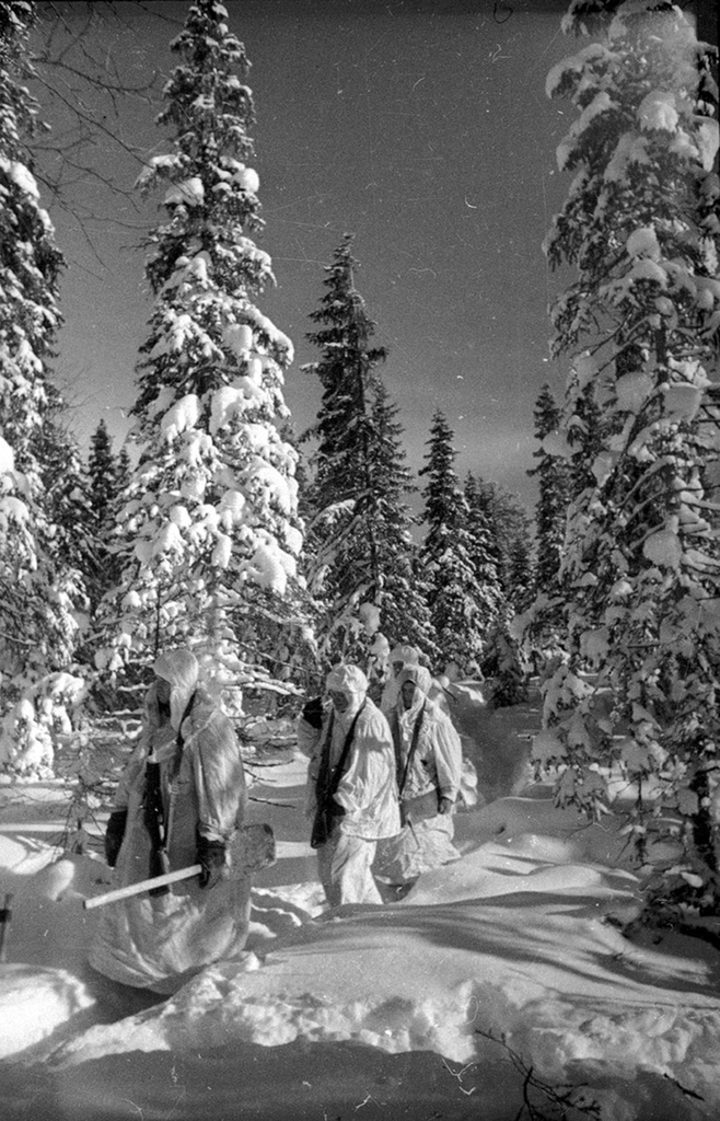 Советско-финская война. Разведчики за работой, 1 декабря 1939 - 29 февраля 1940