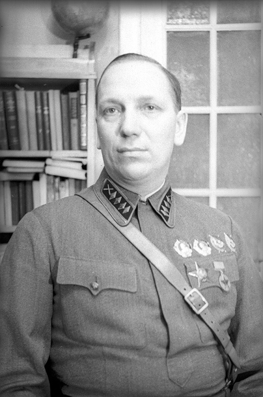 Генерал-полковник Николай Воронов, 1940 год