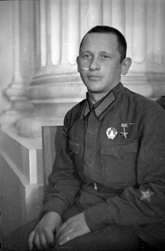Герой Советского Союза Гафият Ярмухаметович Нигматуллин, 1940 год, г. Москва