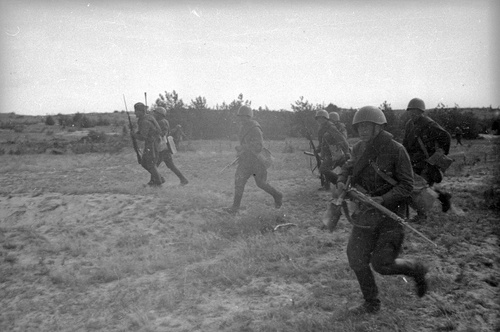 Омск в военные годы фото