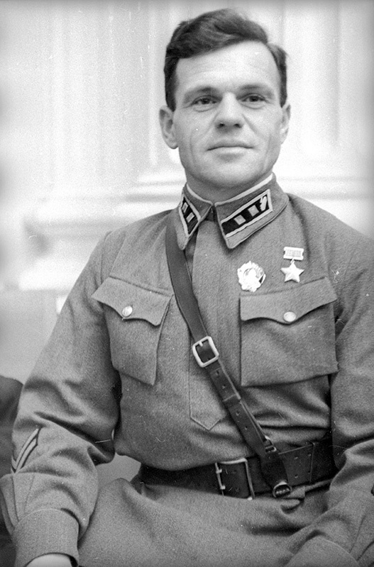 Герой Советского Союза Евгений Мороз, 1939 год, г. Москва
